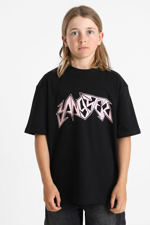 Loose-fitting T-Shirt - Black