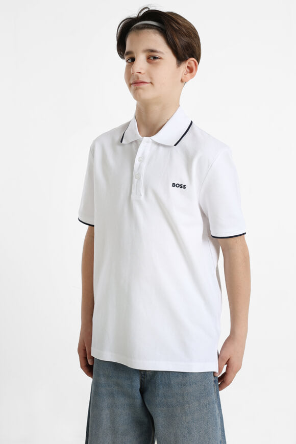 Polo - White