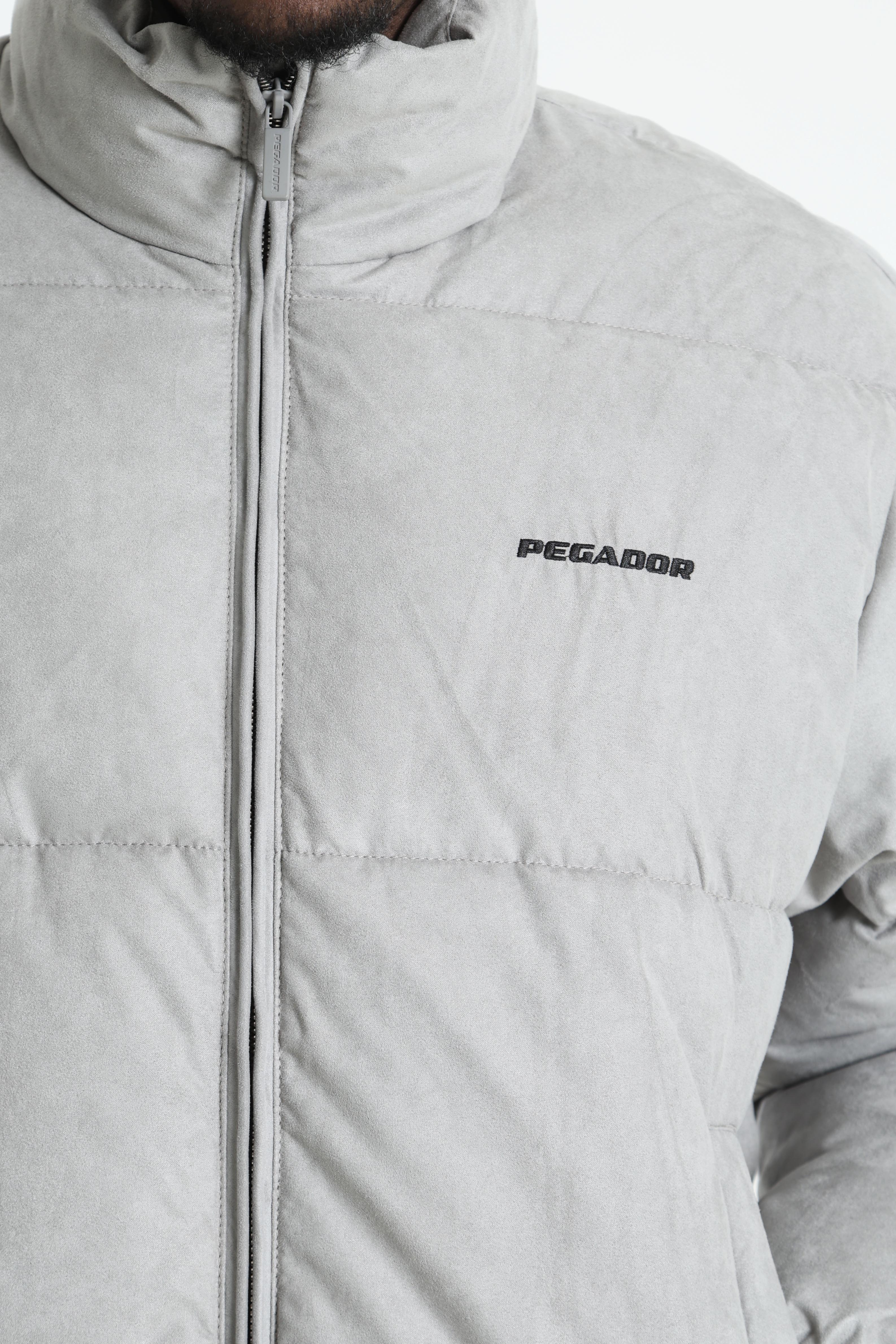 Sidan Pufferjacke - Rock Grey