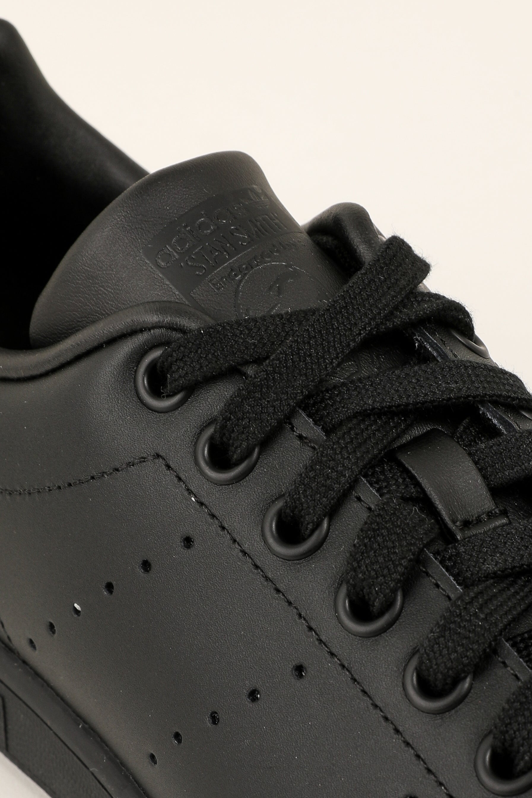 Stan Smith Sneaker - Schwarz