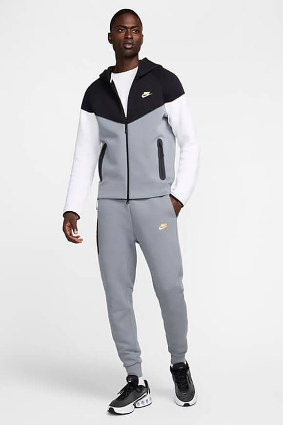 Sportswear Tech Fleece pantalon en sweat - Cool Grey