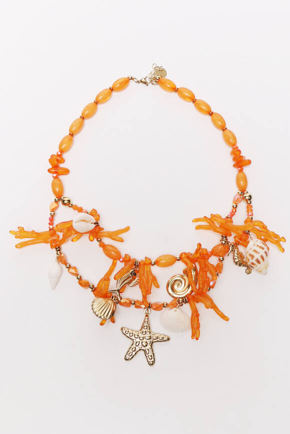 Collier - Orange