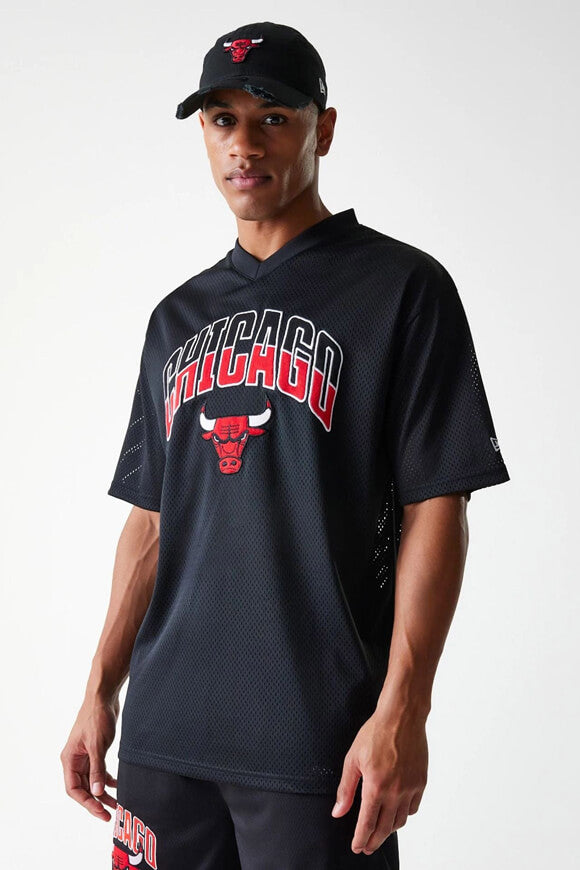 Oversize Mesh T-Shirt - Black