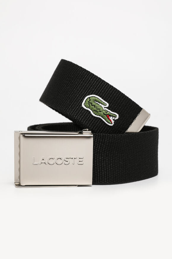 Canvas belt - Black