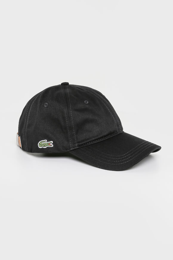 Strapback Cap - Black