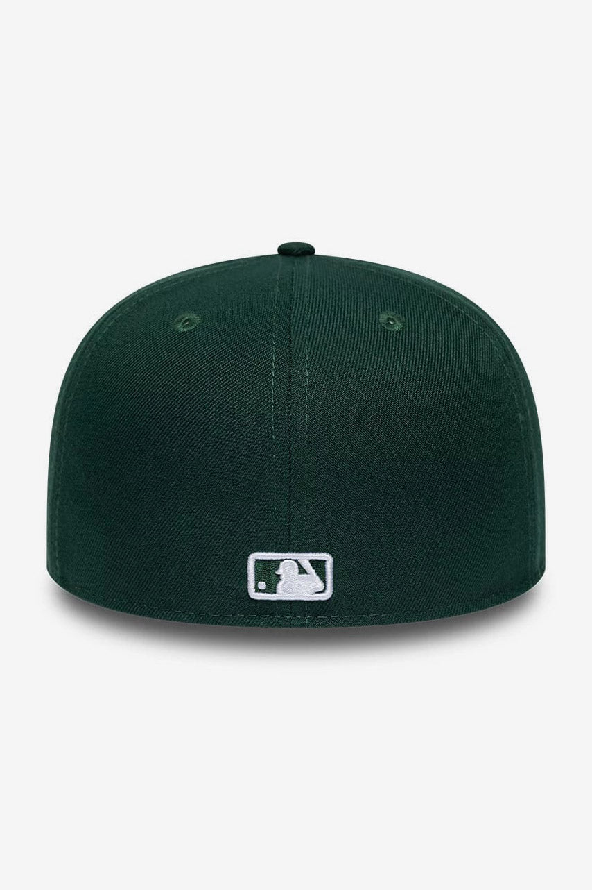 Casquette 59fifty - Dark Green + White