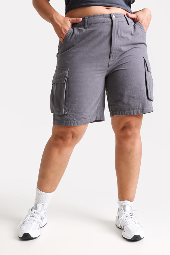 Short cargo - Gris foncé