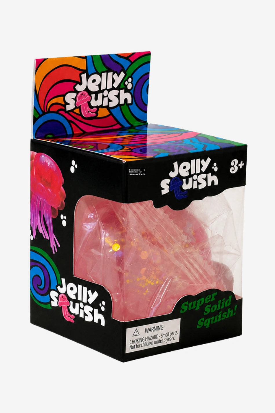Anti-Stress Squishy - Mehrfarbig