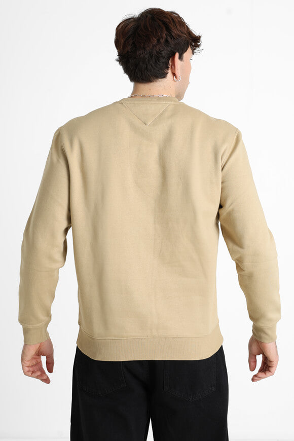 Drapeau Sweatshirt en laine polaire - Relic Tan
