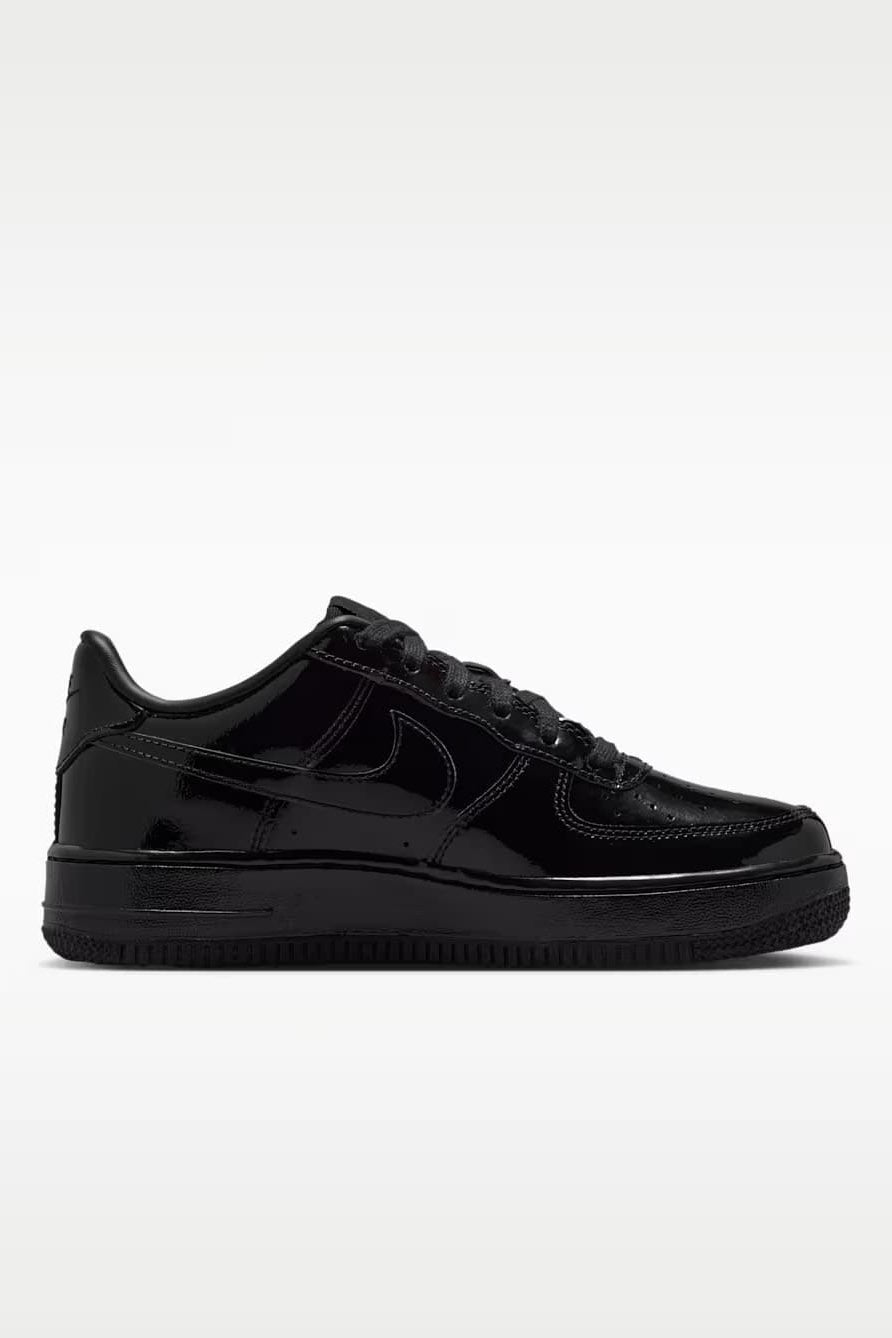 Air Force 1 sneakers vernies - Black