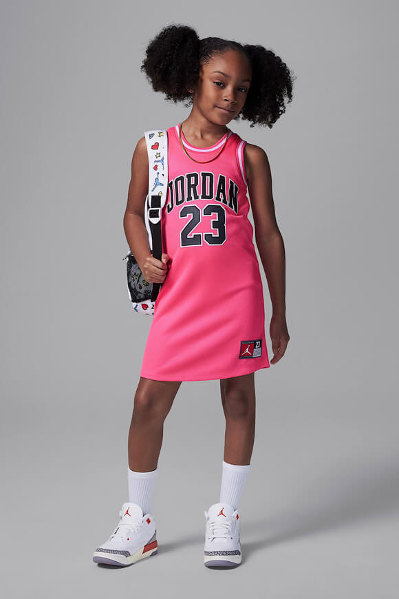 Kids Kleid - Hyper Pink