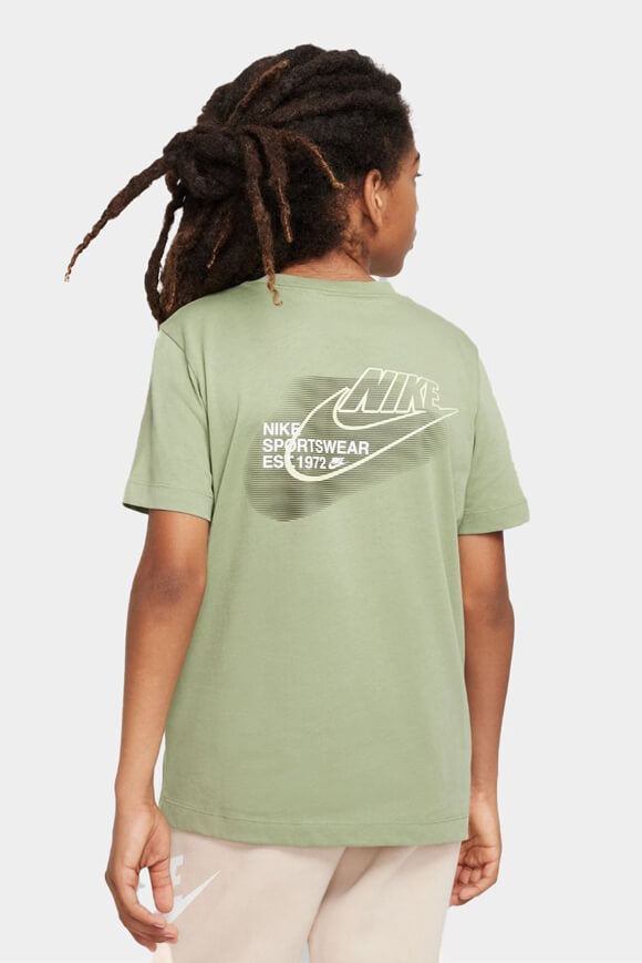 T-Shirt - Oil Green