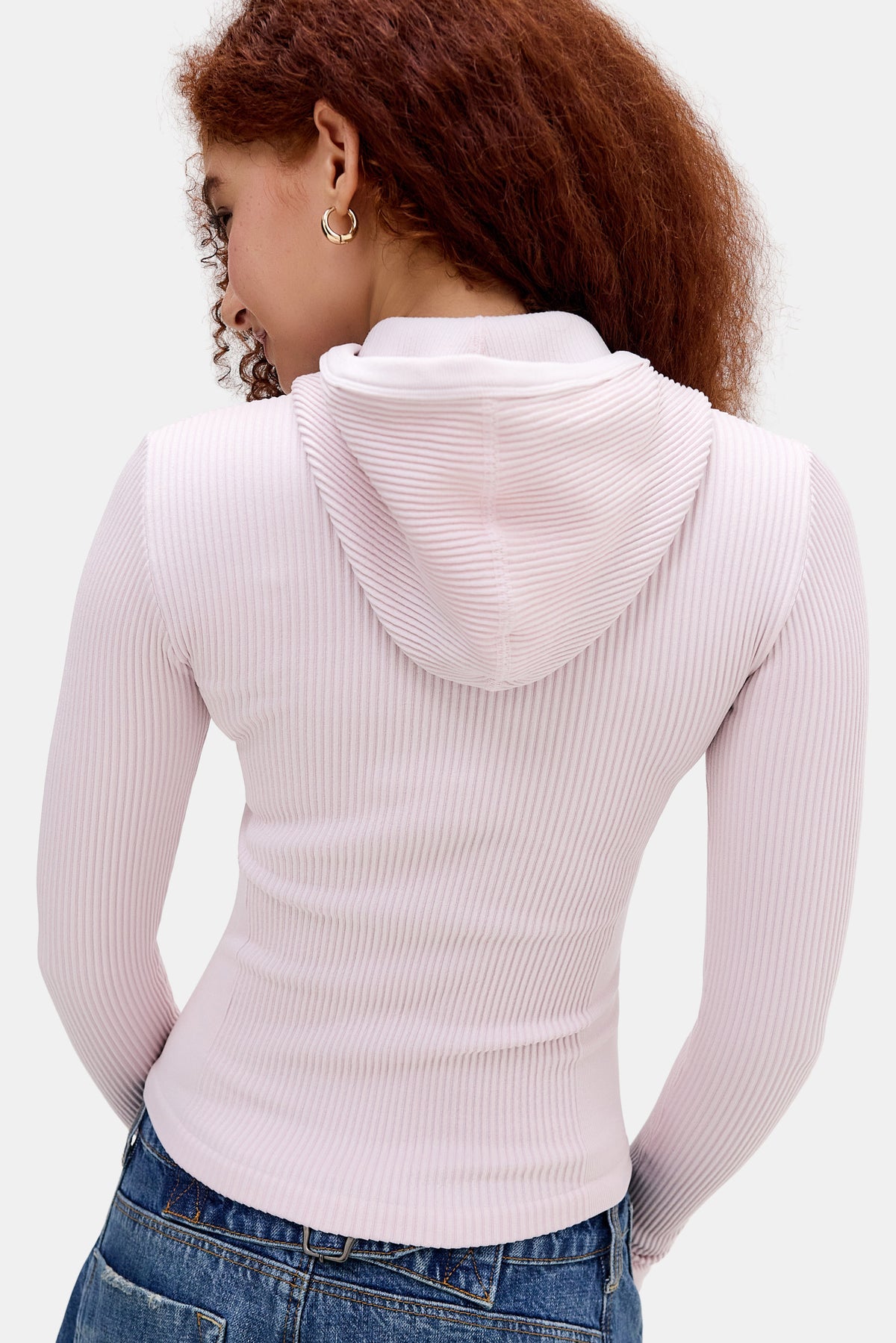 Cropped track jacket