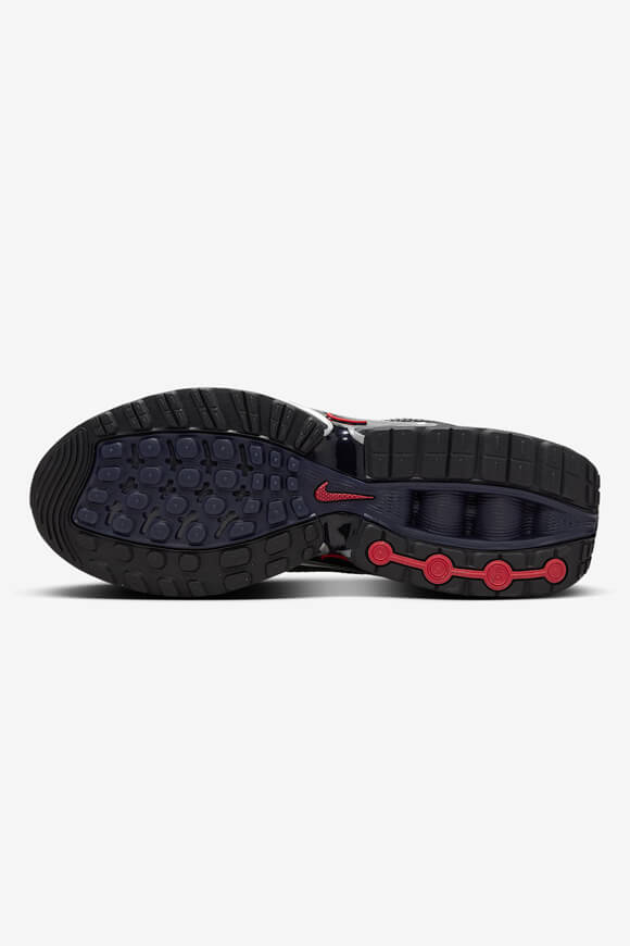 Air Max DN Sneaker - Black + University Red
