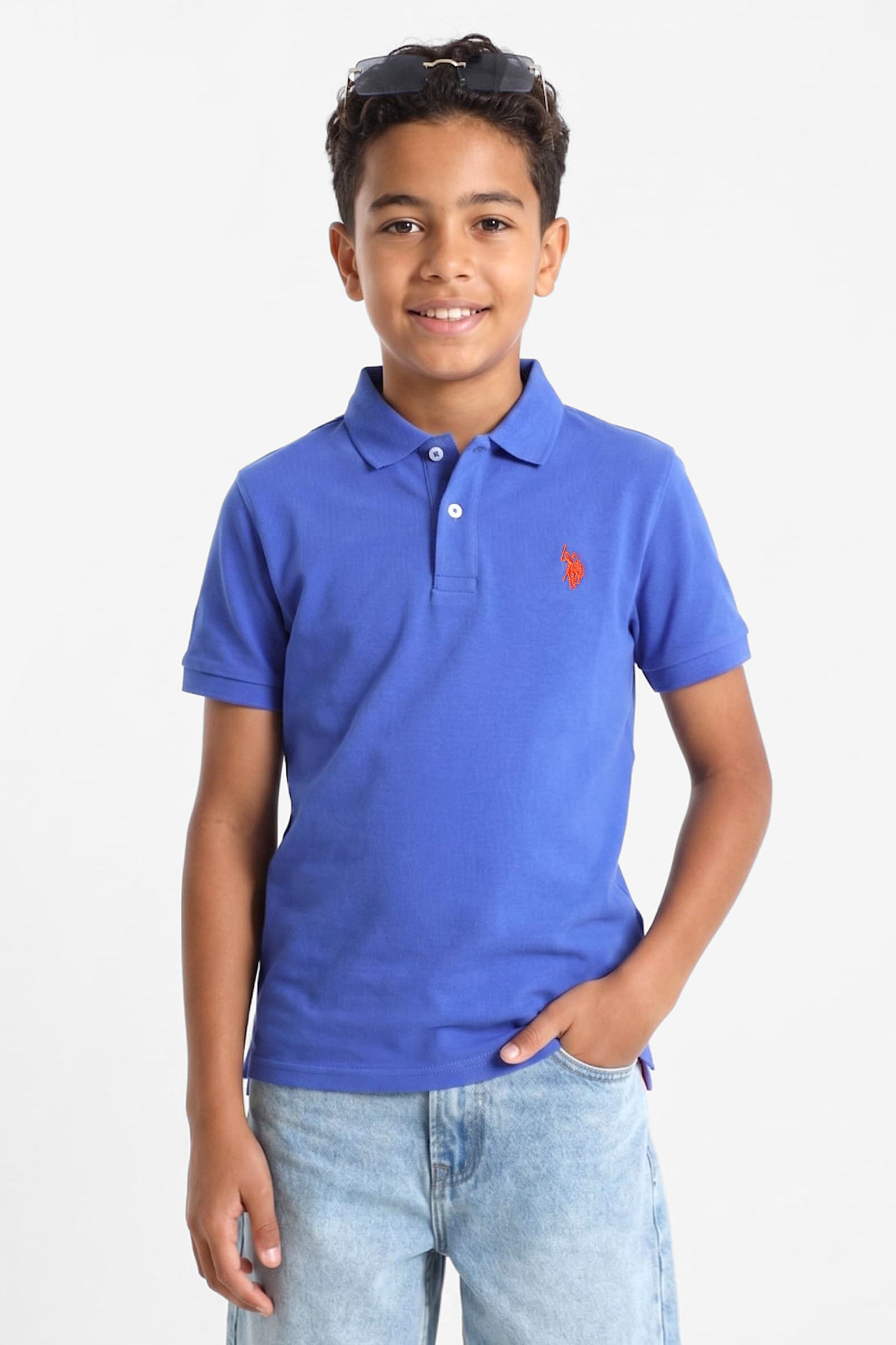 Poloshirt - Royal Blue