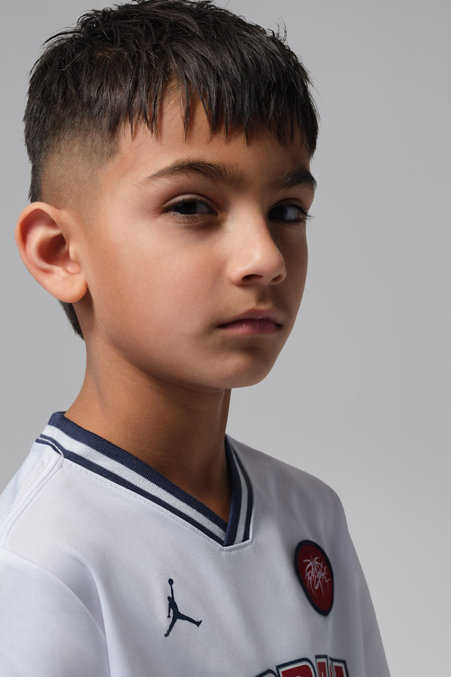 Kids-Set - Midnight Navy + White
