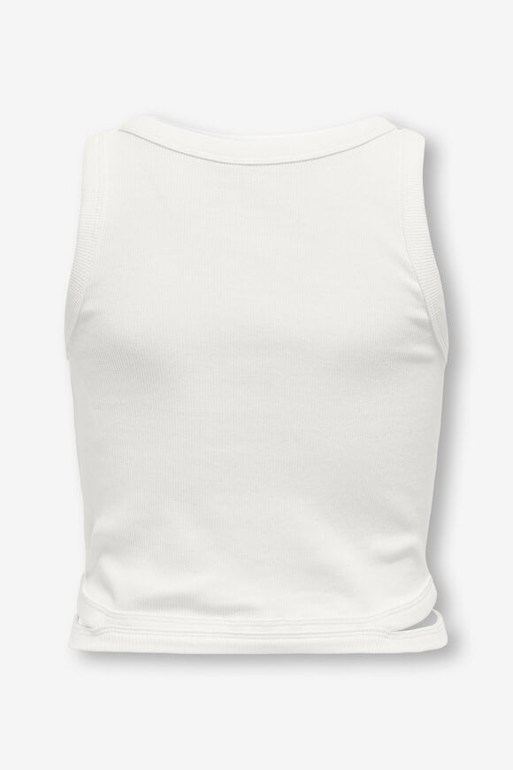 KOGBINA Débardeur à côtes - Cloud Dancer