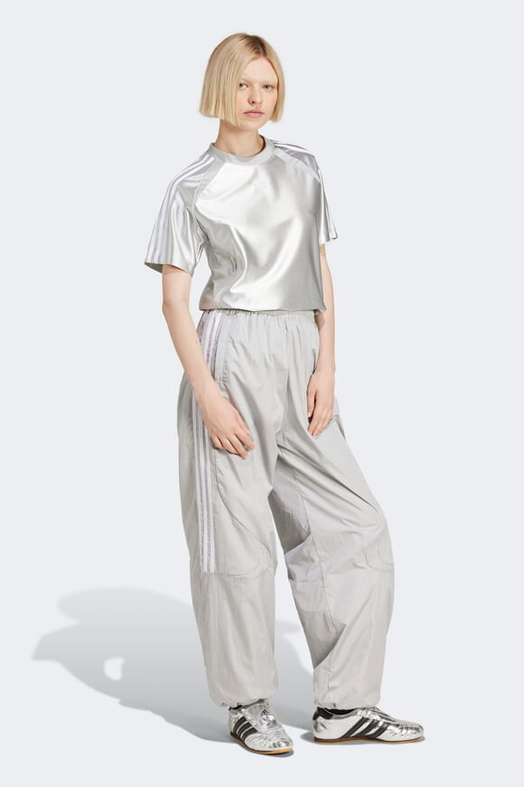 Adicolor Teamgeist Oversize Satin T-Shirt - Grey Two