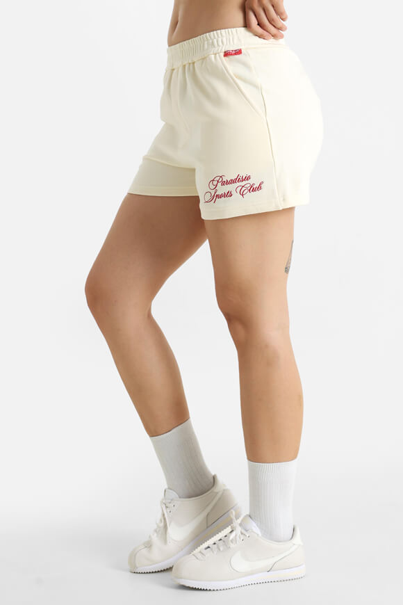 Paradisio sweatshorts - Cream
