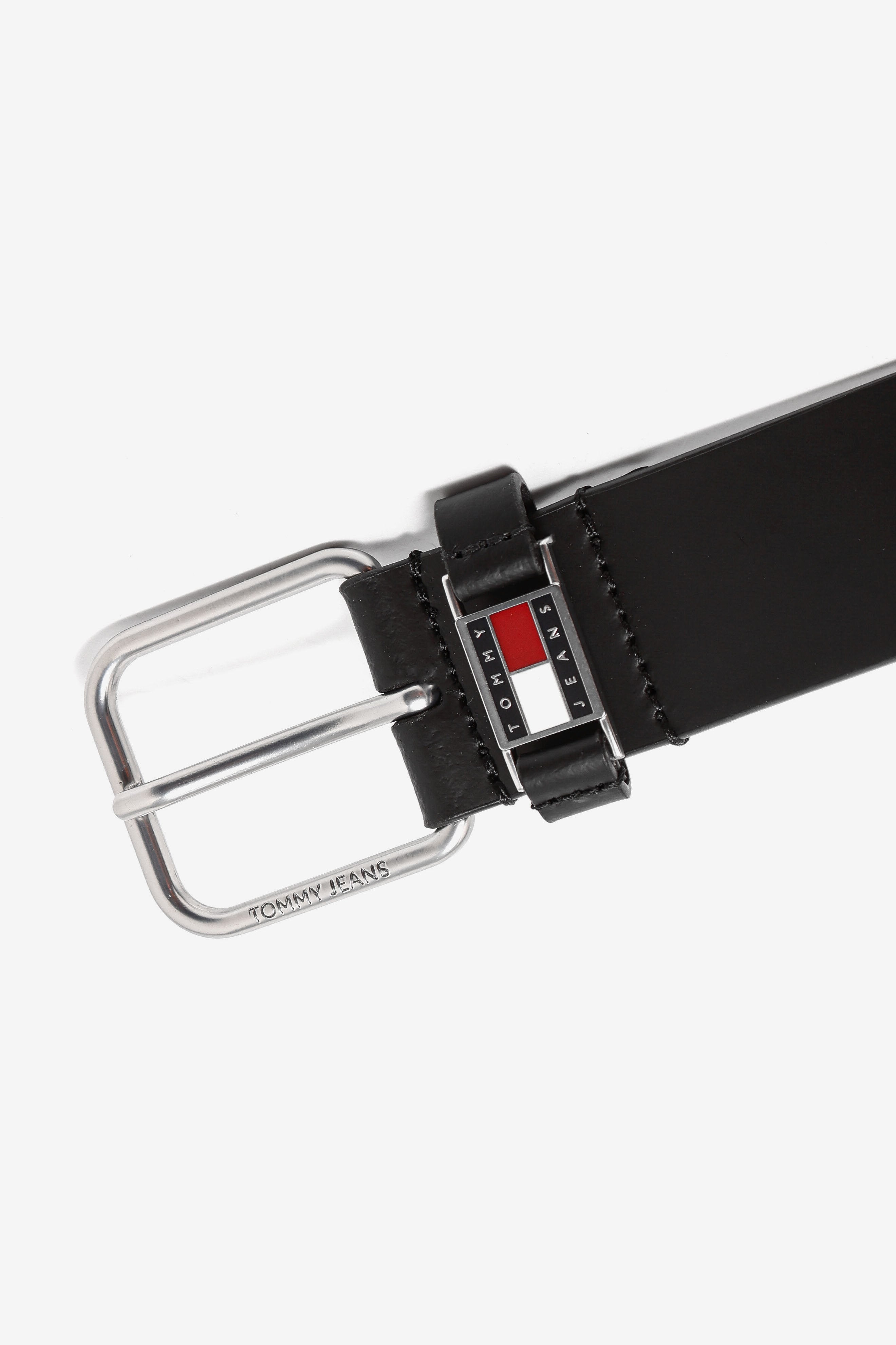 Scanton ceinture en cuir - Black