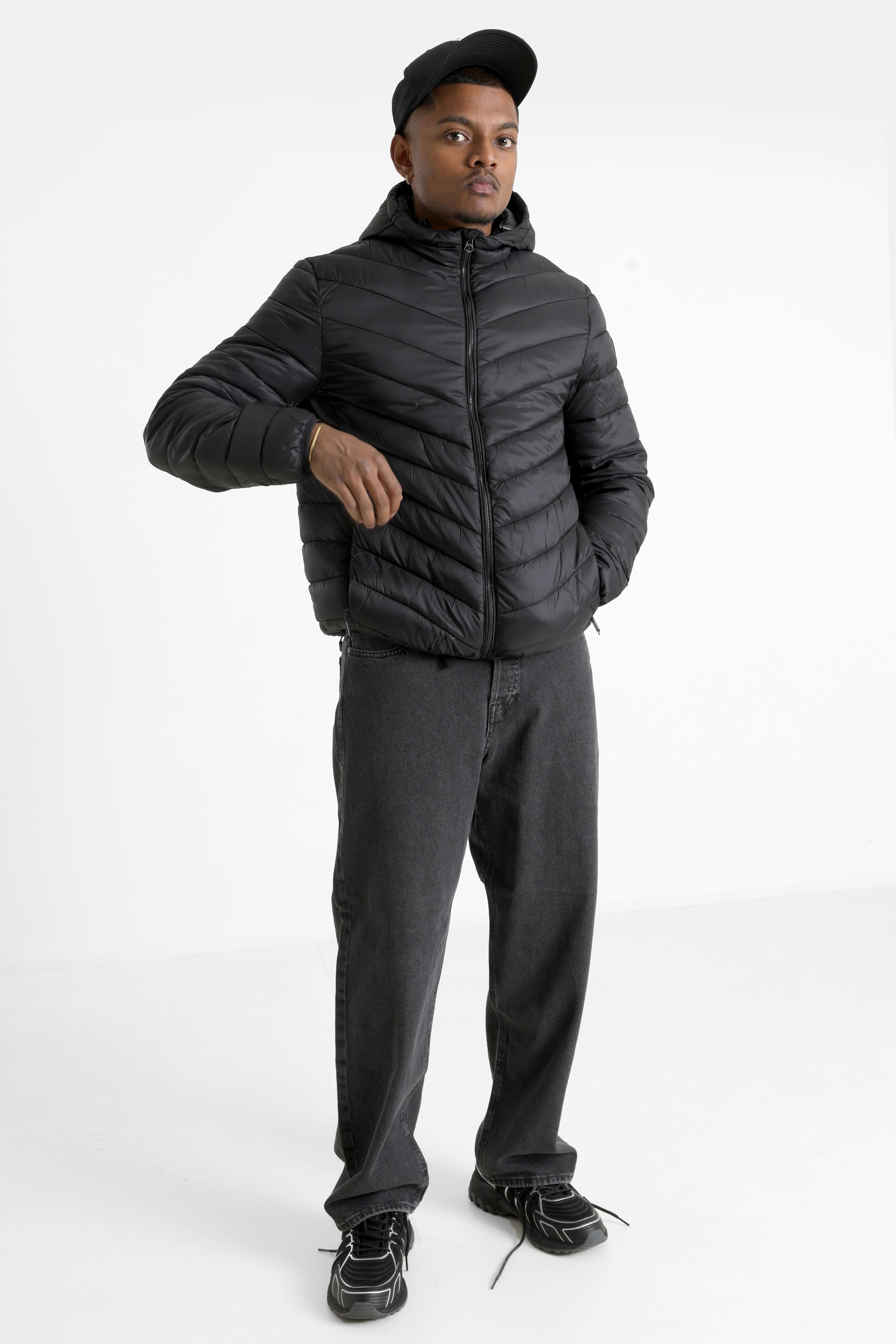 Veste légère matelassée - Black