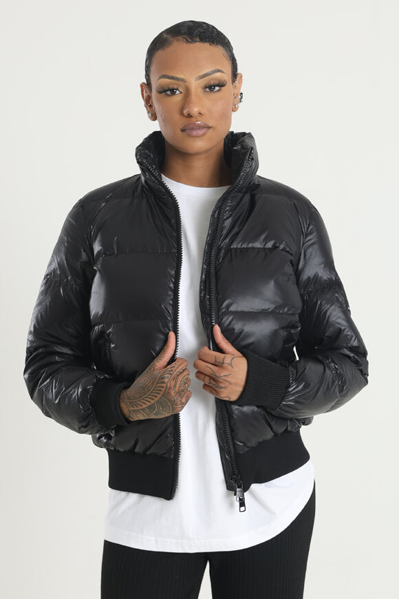 Puffer Daunenjacke - Black