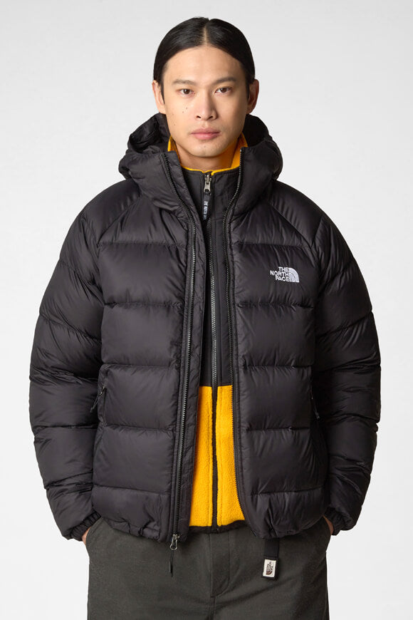 Puffer Daunenjacke - Black