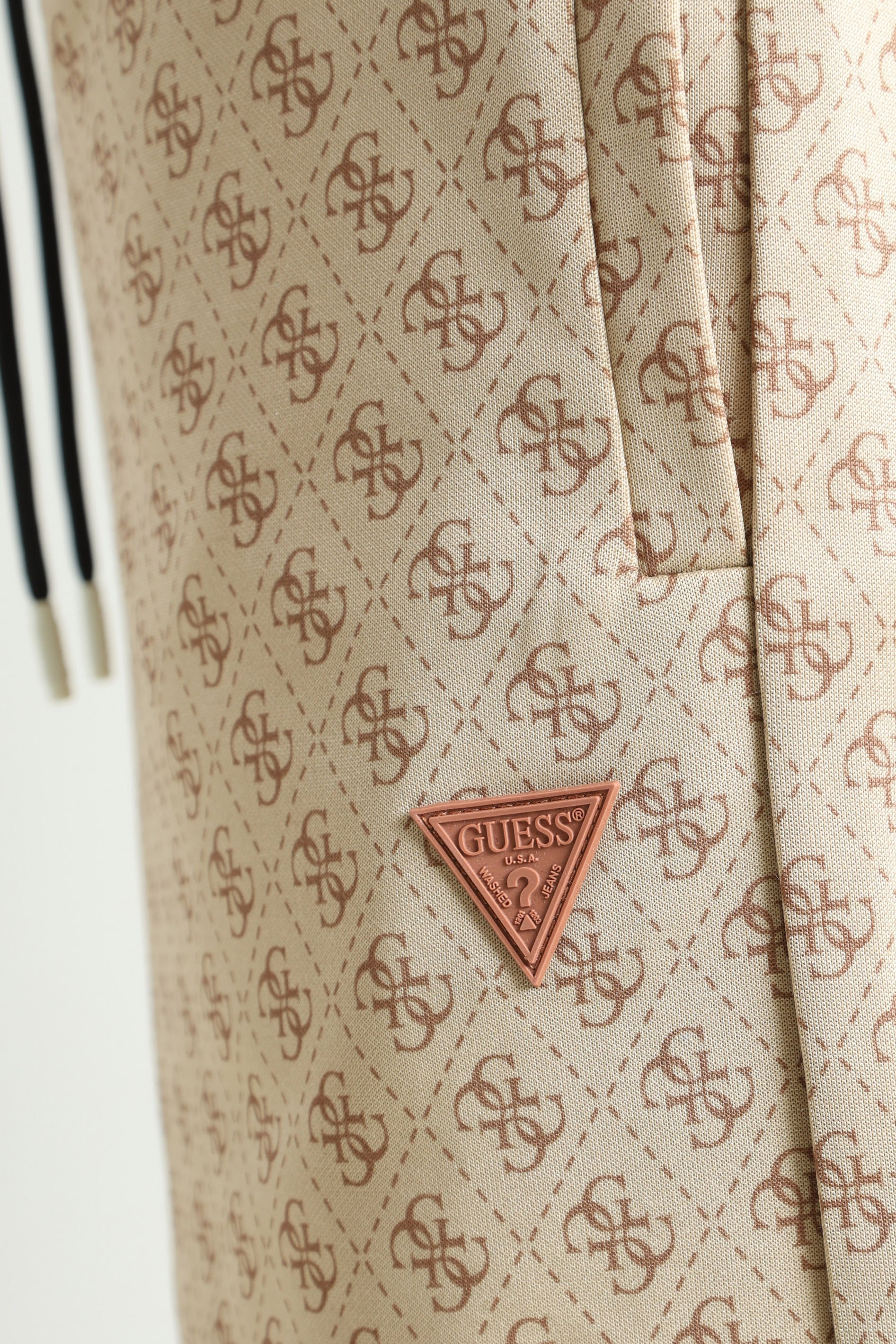 Trainingsshorts - Beige