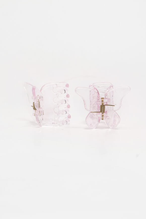 Lot de 2 pinces à cheveux - Lilac