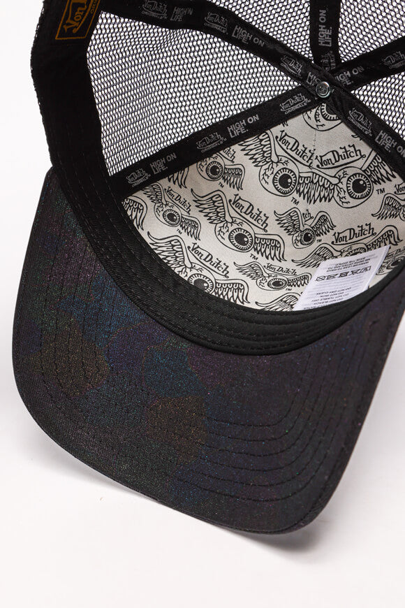Newark Trucker Cap / Snapback - Black