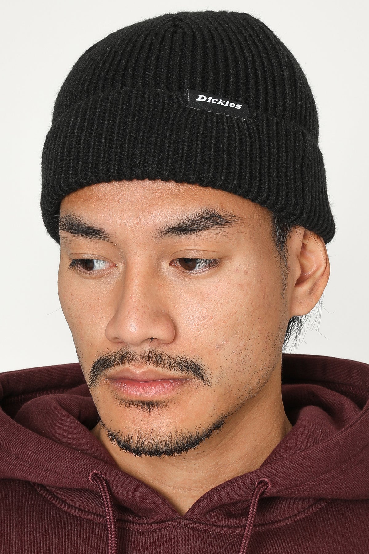 Fisherman Beanie - Schwarz