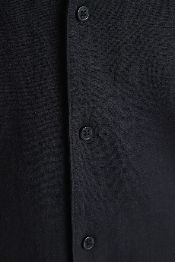 Chemise en lin - Noir