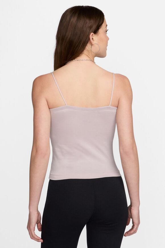 Sportswear Chill Knit top à bretelles - Platinum Violet + Sail