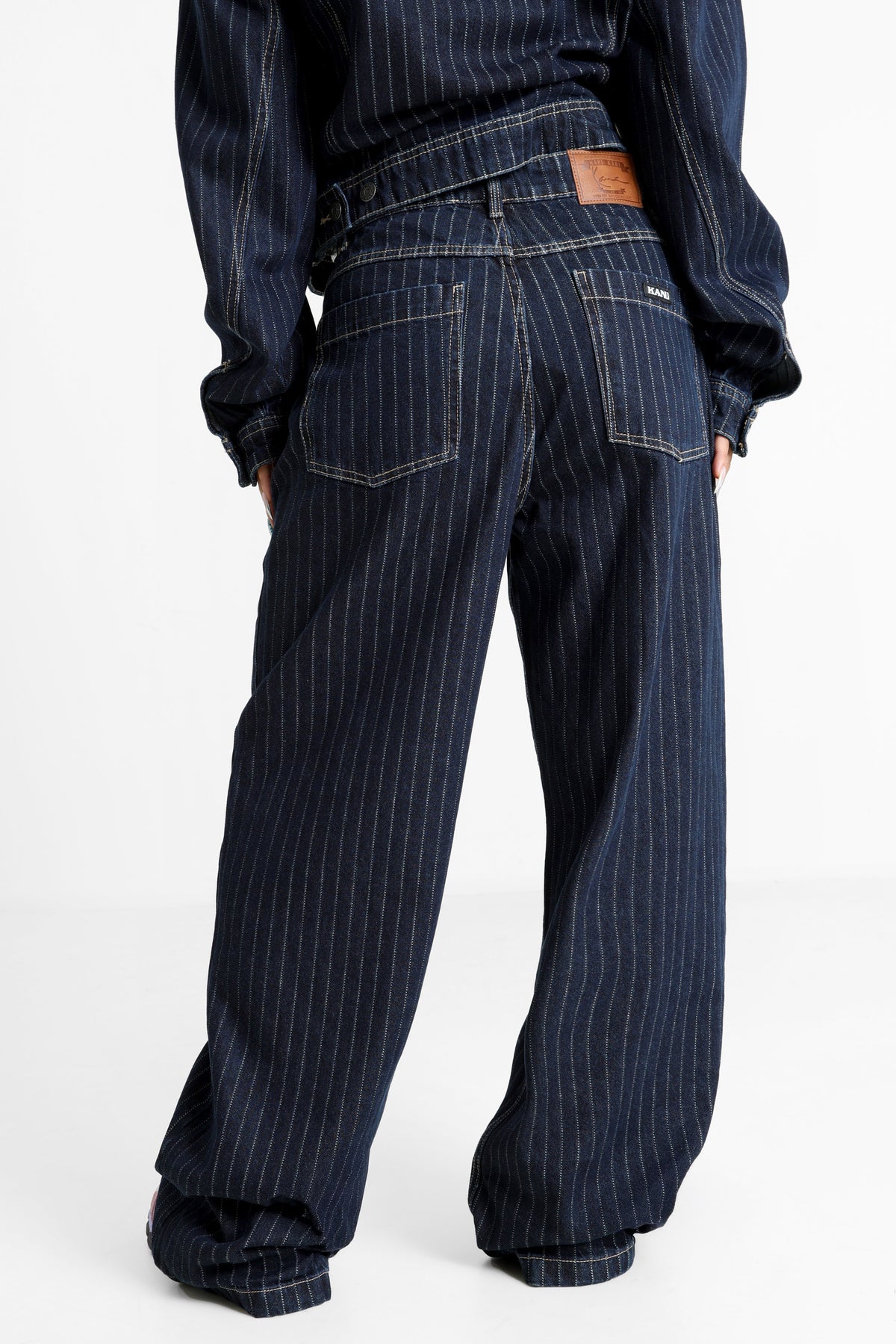Jean wide leg - Indigo Blue