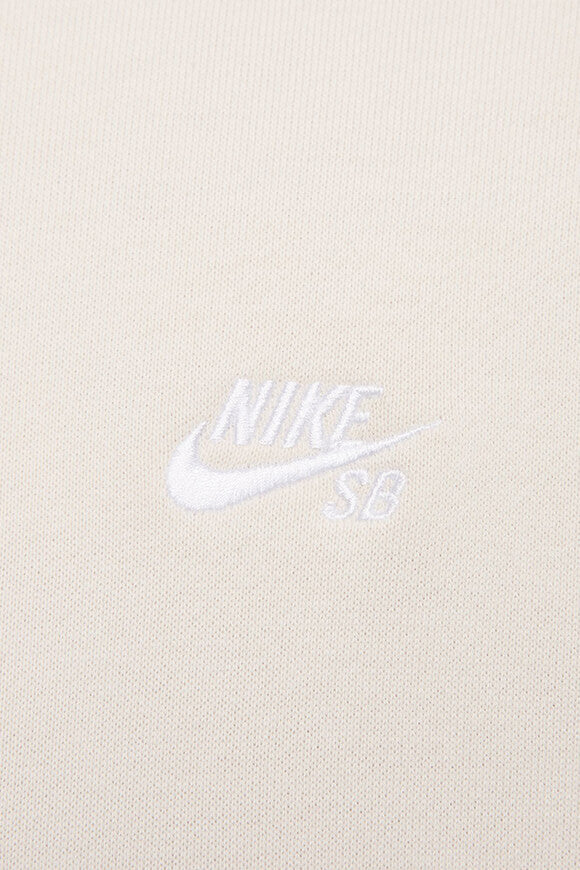 Fleece Oversize Kapuzensweatshirt - Light Orewood Brown