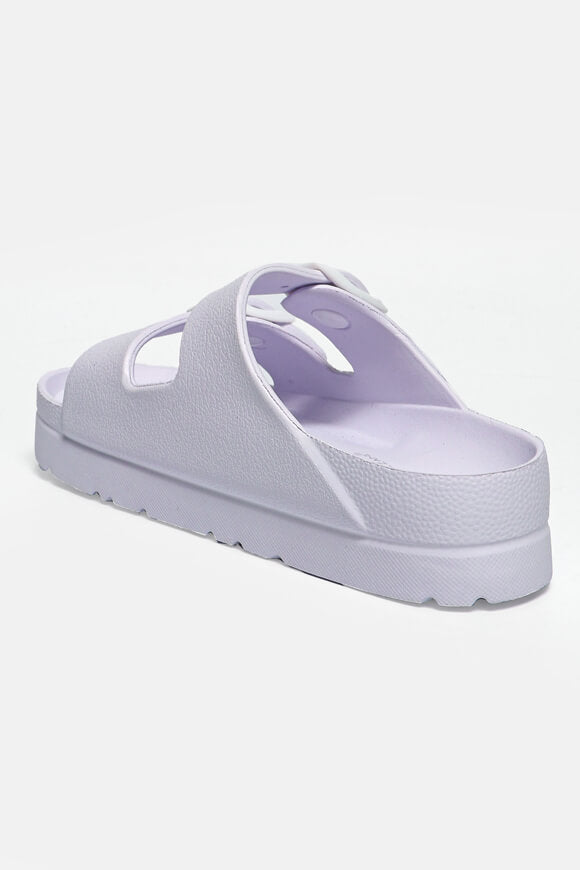 Claquettes - Blanc
