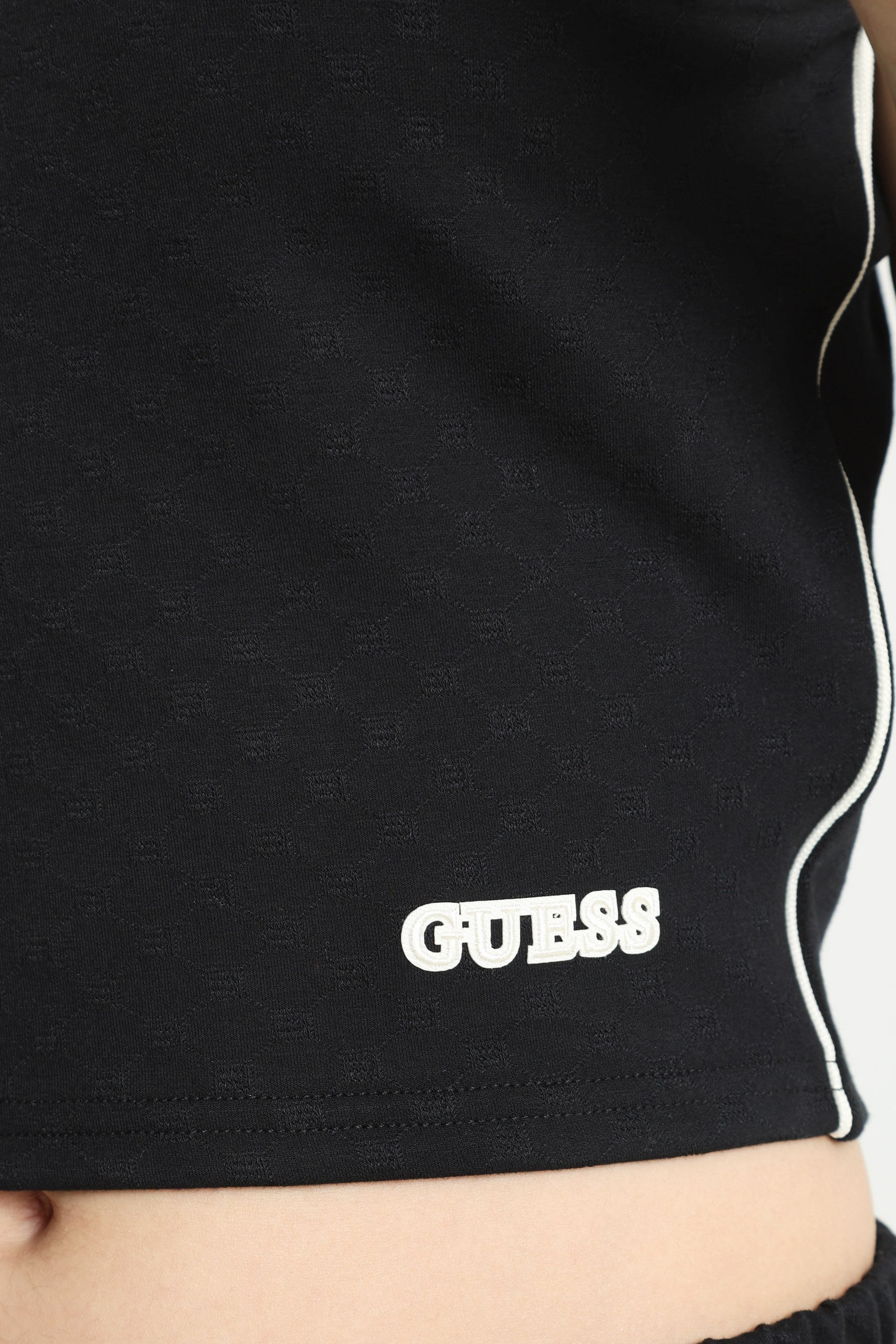 Crop Tanktop - Jet Black