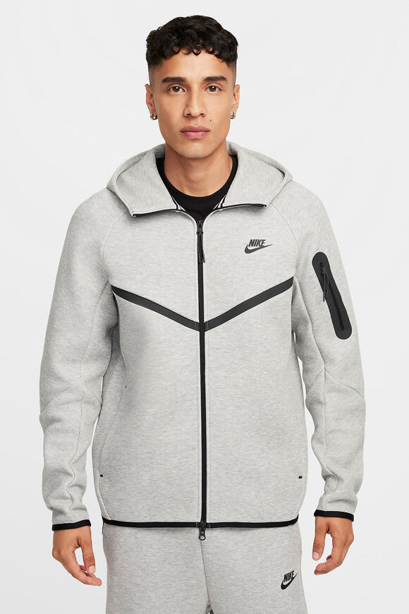 Sportswear Tech Fleece Kapuzensweatjacke - Dark Grey Heather