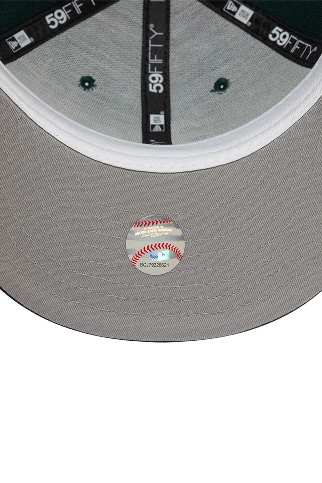 Zodiac 59fifty cap - Dark Green