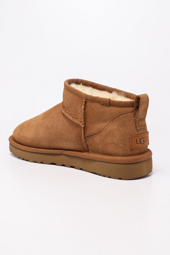 Classic Ultra Mini gefütterte Winterstiefelette - Chestnut