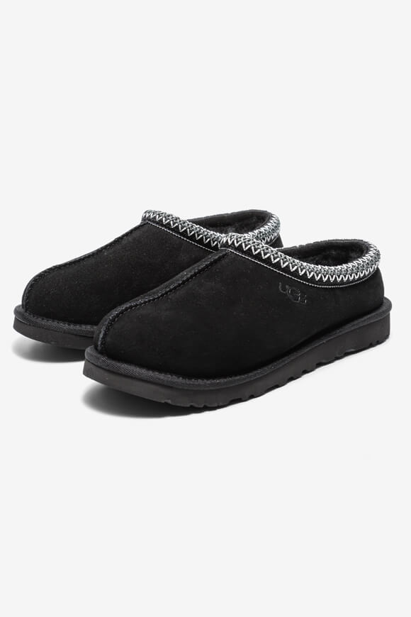 Tasman II gefütterte Slipper - Black