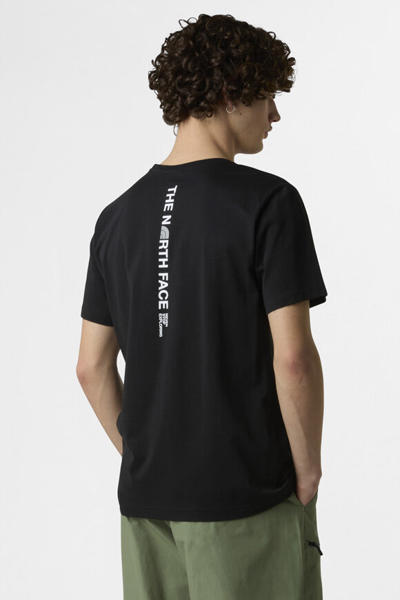 Vertical T-Shirt - Black