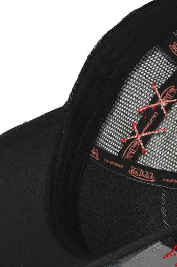 Trucker Cap / Snapback - Grey + Black