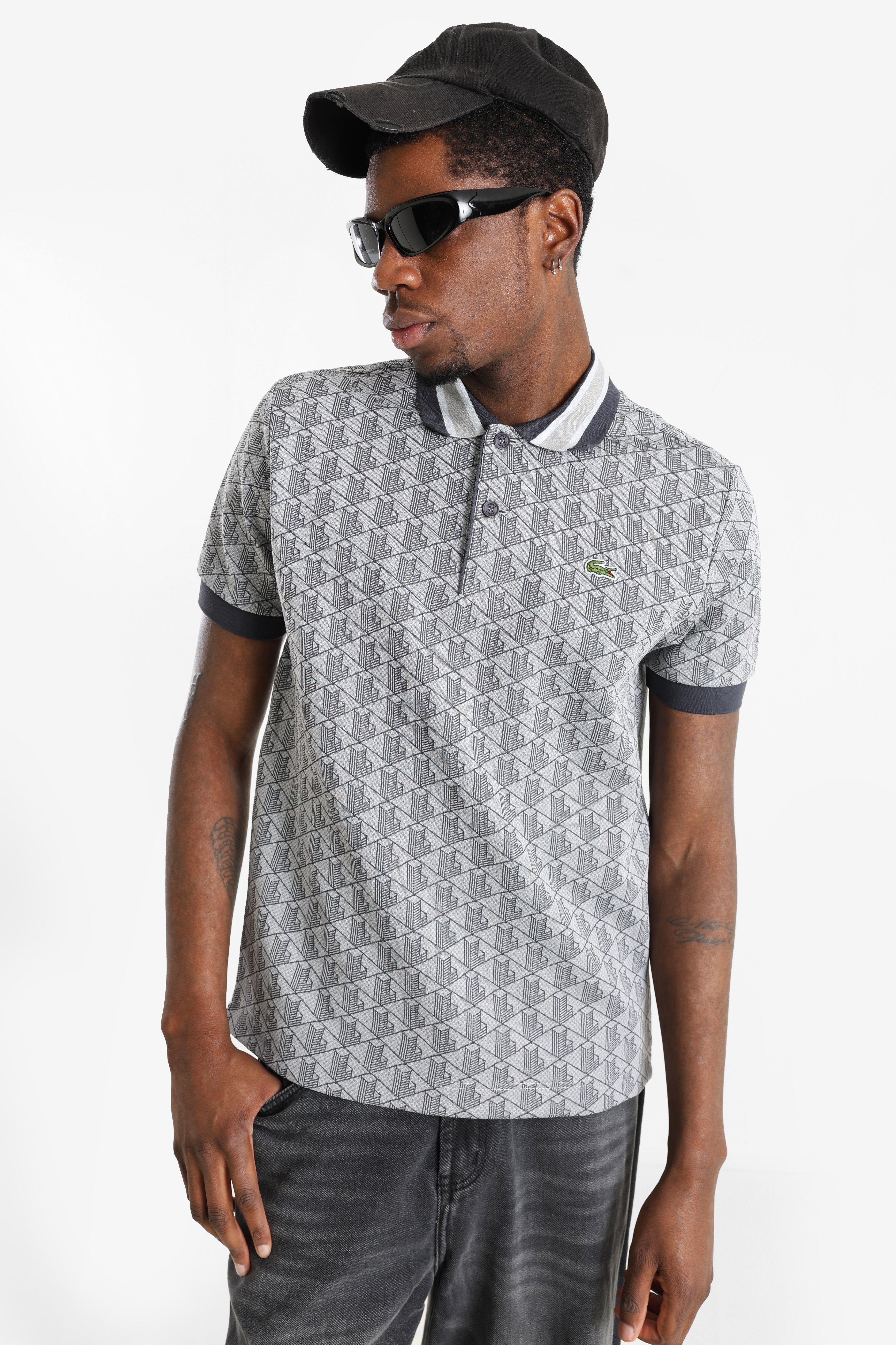 Poloshirt - Grey
