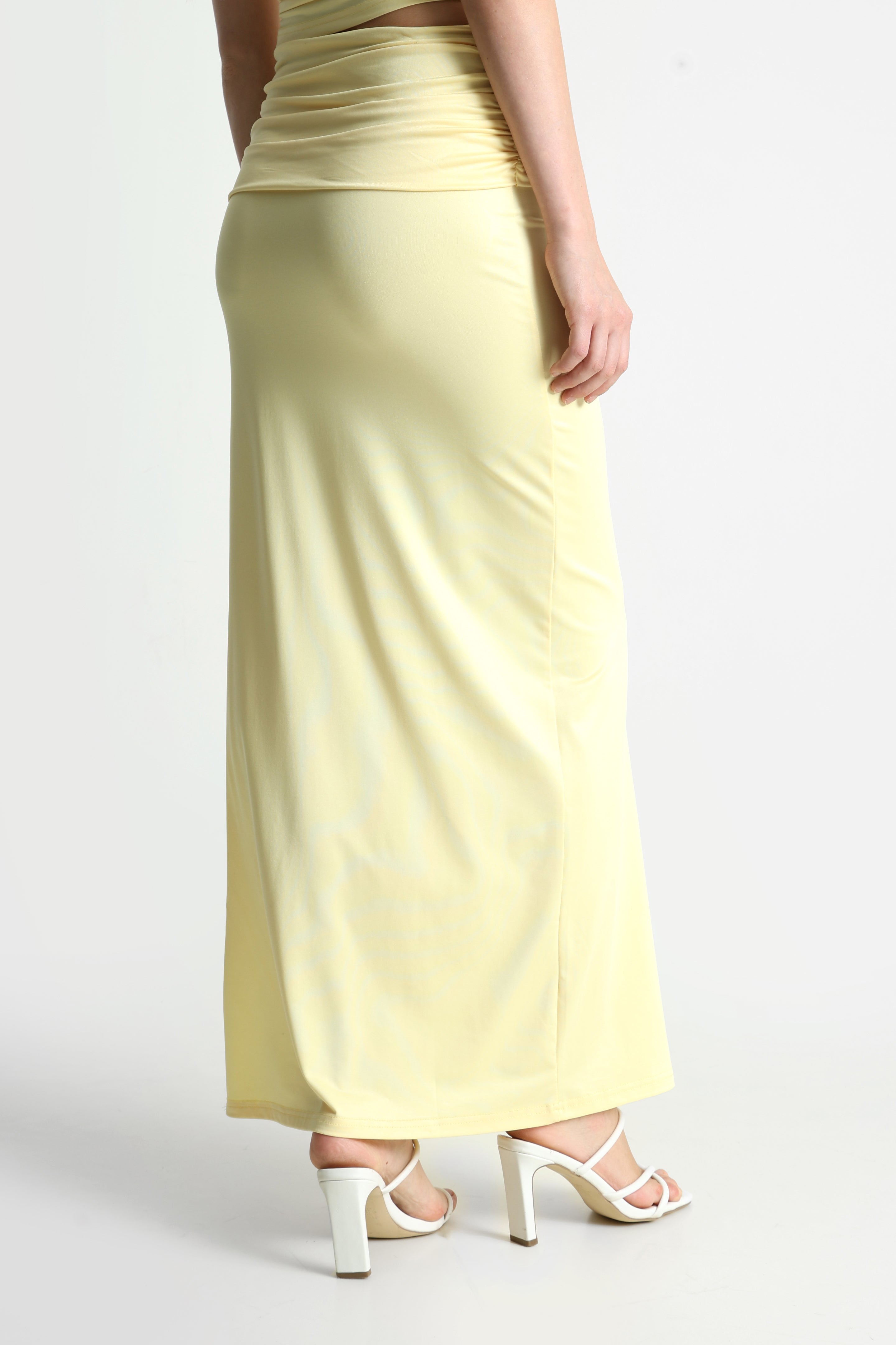 Jupe longue - Yellow