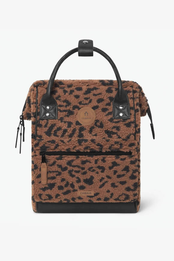 Gaya Teddy Rucksack 12L - Leopard