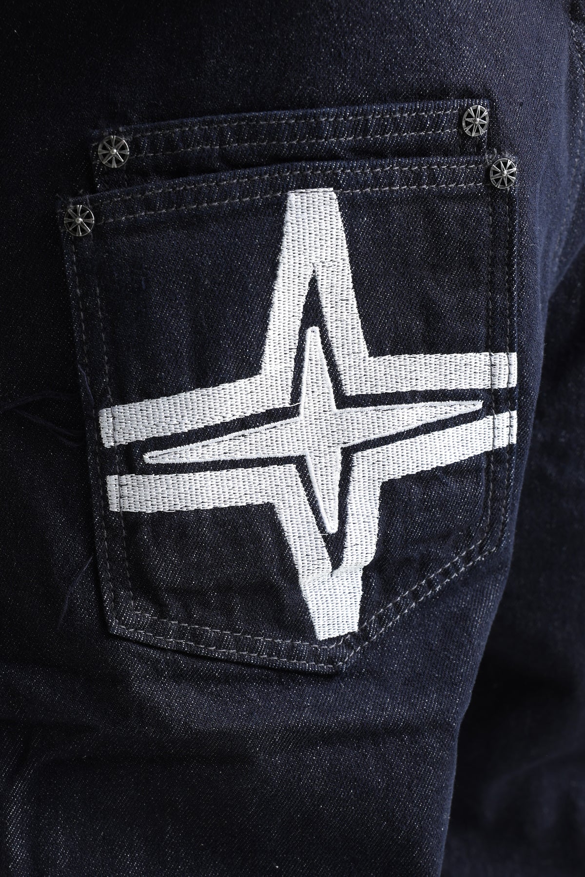 Loose fit jeans - Raw Denim