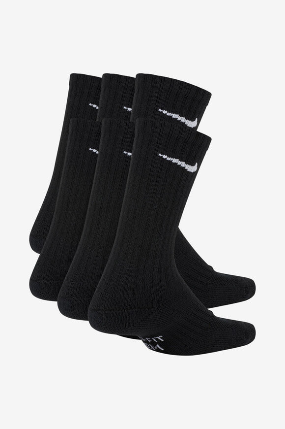 Sechserpack Socken - Black