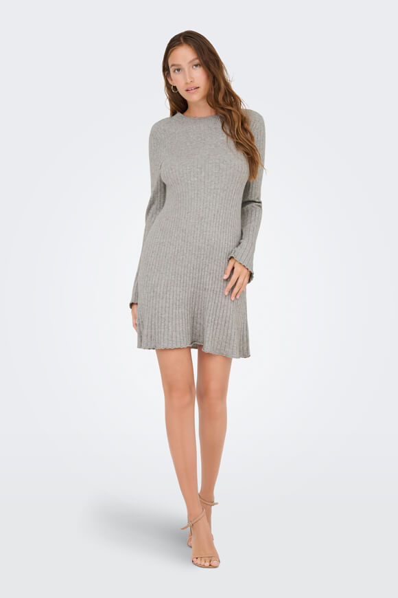 ONLMICHELLA knitted dress - Medium Grey Melange
