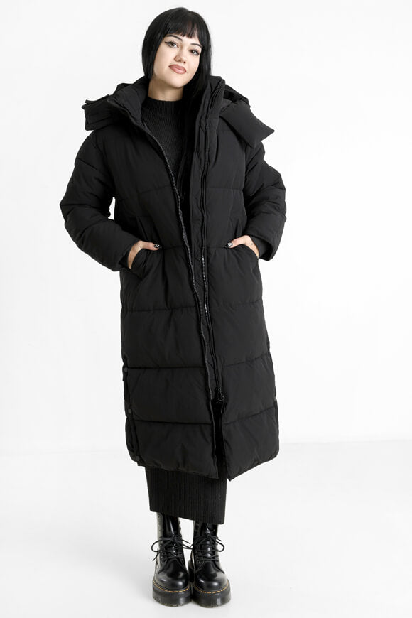 Manteau bouffant - Noir